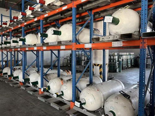 國際貨運代理中2類危險品鋼瓶的合規代辦全流程解析